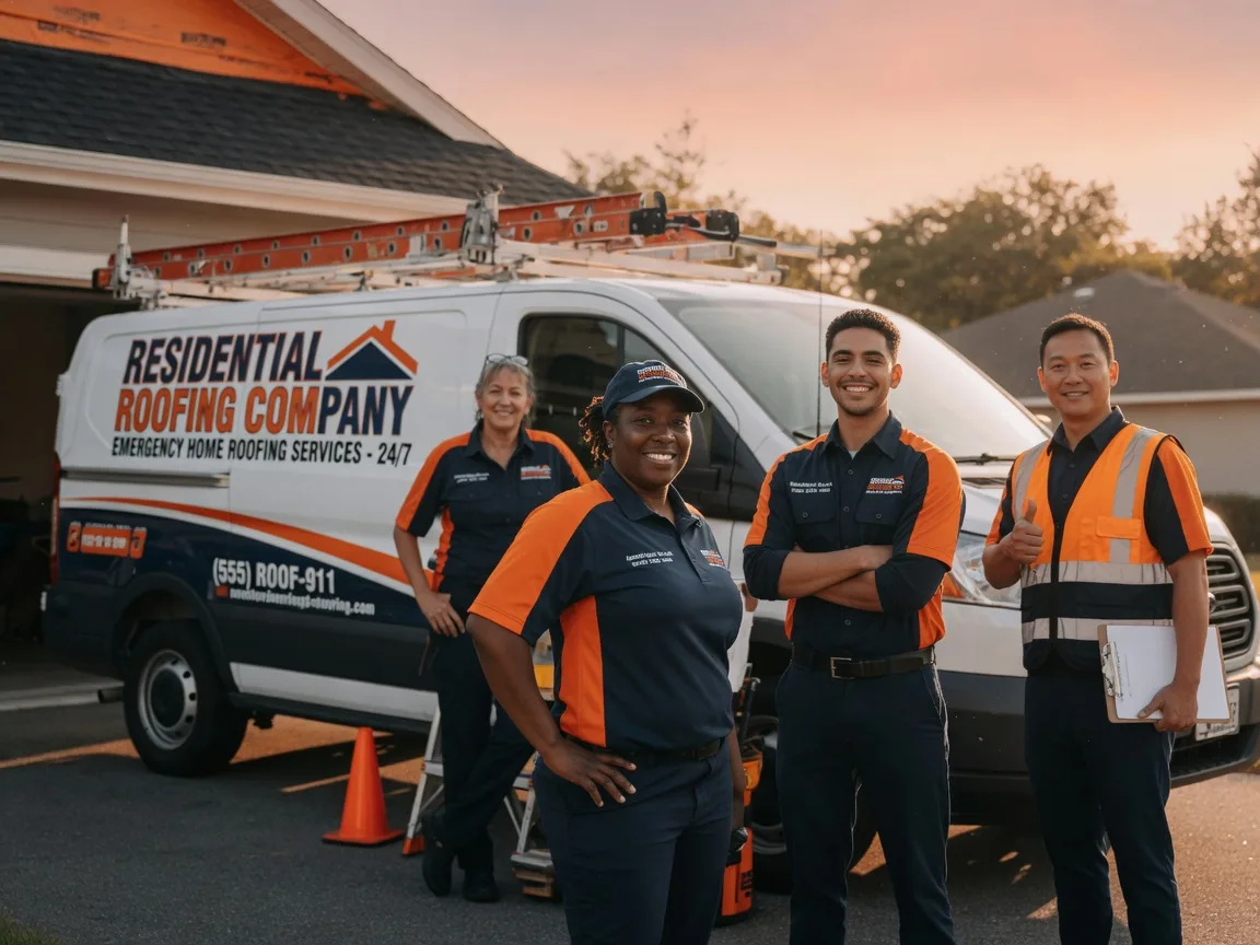 Emergency Roof Repair company in Memphis, TX